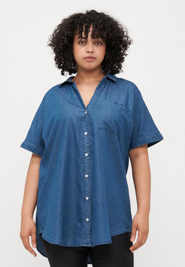 CARPENNA BEA LOOSE SHIRT - Button-down blouse