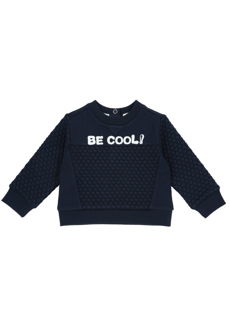 Chicco Jungen Sweatshirt Ungebürstet – Leichtes Baumwoll-Sweatshirt Mit Reißverschluss & Taschen