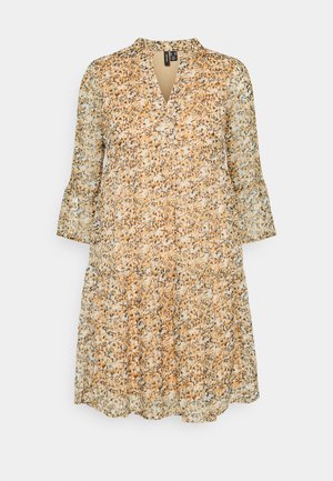 VMKAY SHORT DRESS - Day dress - tan