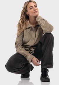 Schöffel URBAN STYLE LODOS WMS - Button-down blouse - braun