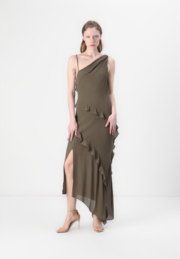 MOENA DRESS  - Maxi dress - dark greige4