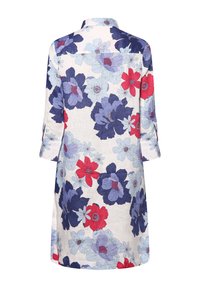 Apriori Blusenkleid - blau fuchsia