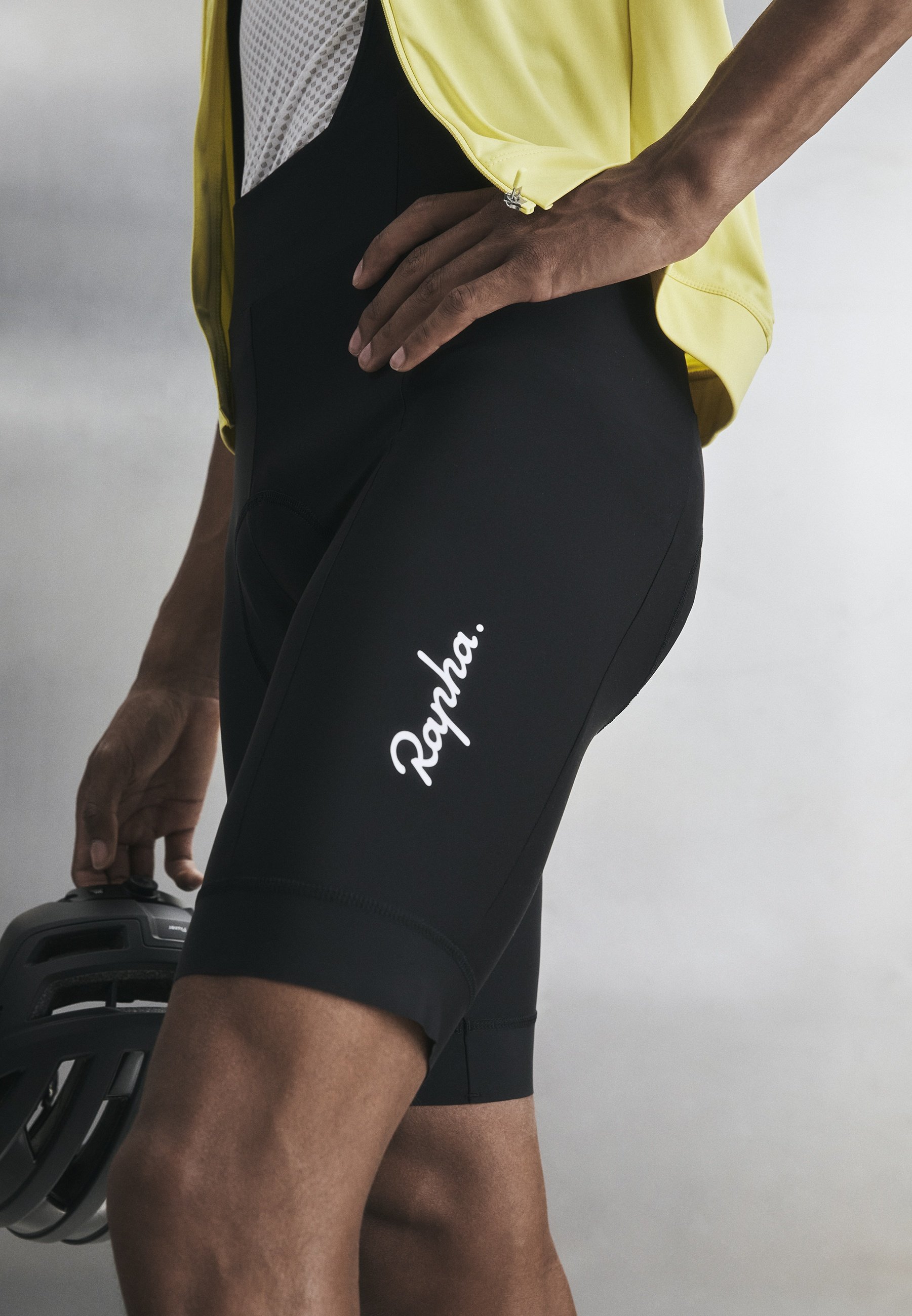 Rapha MEN'S CORE - Bib tights - black - Zalando.co.uk