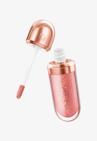 KIKO Milano GOLDEN OASIS 3D HYDRA LIP GLOSS - Läppglans - brune rose