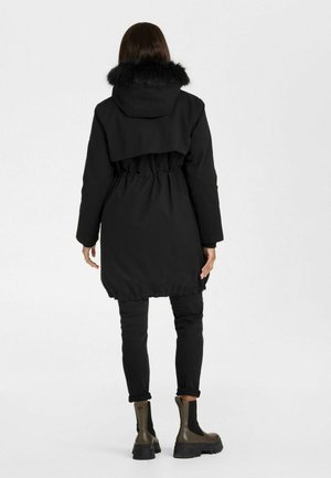 REGULAR FIT - SUB-3-IN-1 MATERNITY - Parka - black