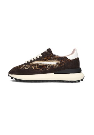 Sneakers laag - animalier leopard