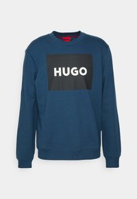 Não selecionado, dark blue
