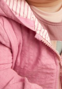 Next Overgangsjakke - pink