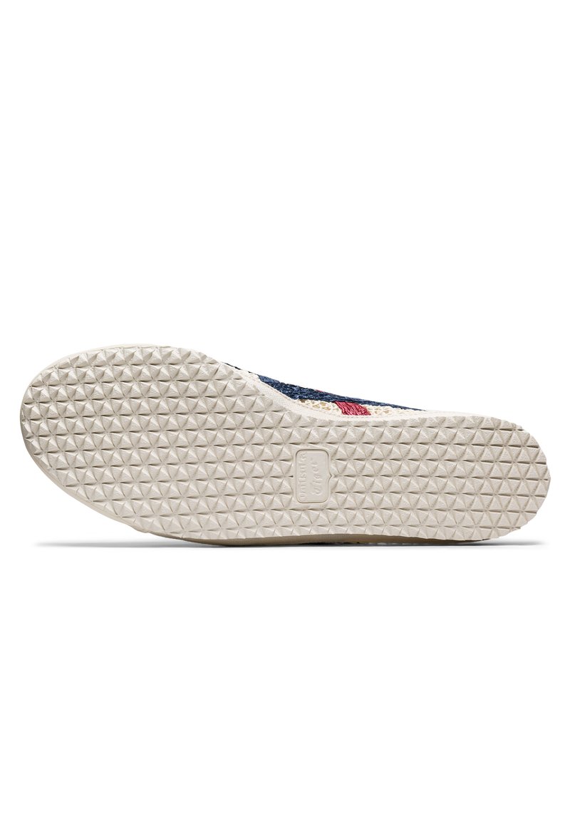 Herren Sandalen | Onitsuka Tiger MEXICO 66 SABOT Pantolette flach cream mako blue/beige - QN04058 Herren Sandalen | Onitsuka Tiger MEXICO 66 SABOT Pantolette flach cream mako blue/beige - QN04058