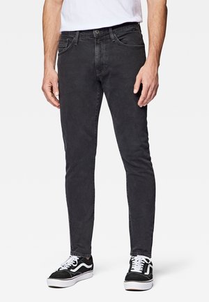 SUPER LEO - Slim fit jeans - smoke 90s comfort