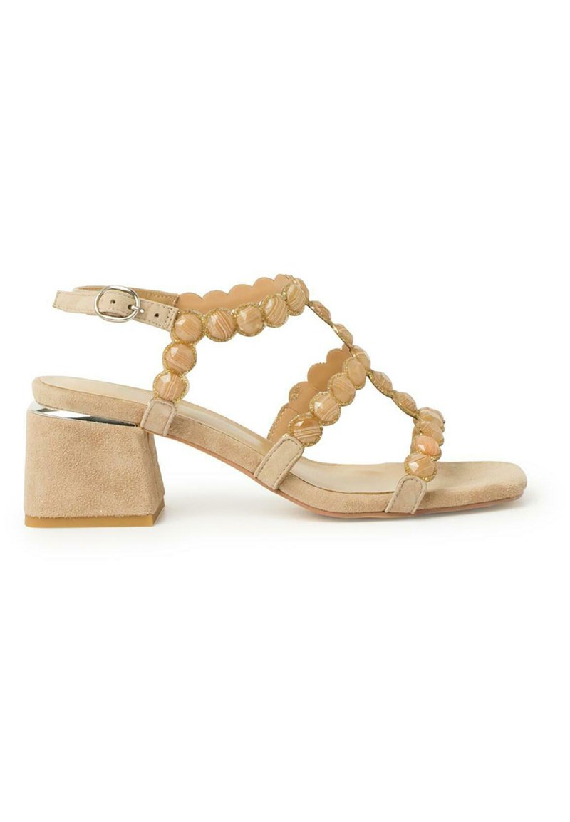 Damen Pumps | Alma en Pena NAIDA Riemensandalette beige - VB21361 Damen Pumps | Alma en Pena NAIDA Riemensandalette beige - VB21361