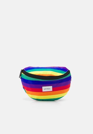 BUM BAG - Ledvinka - multi-coloured