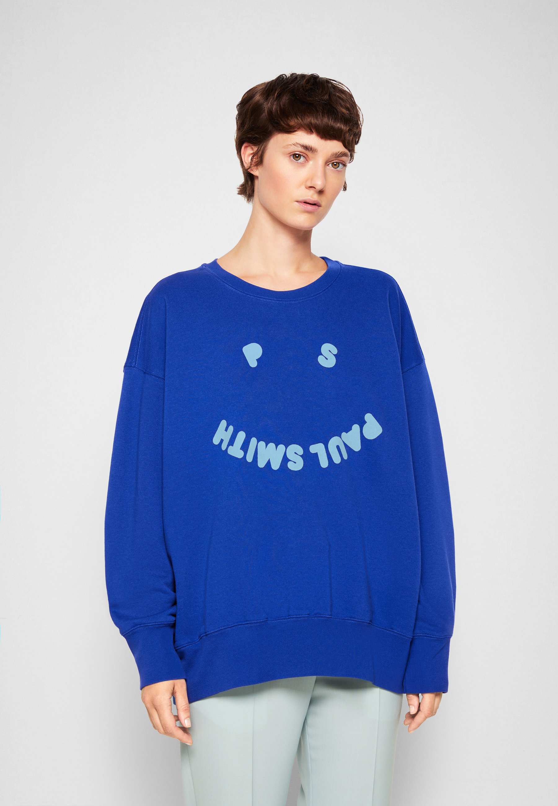 paul smith light blue sweatshirt