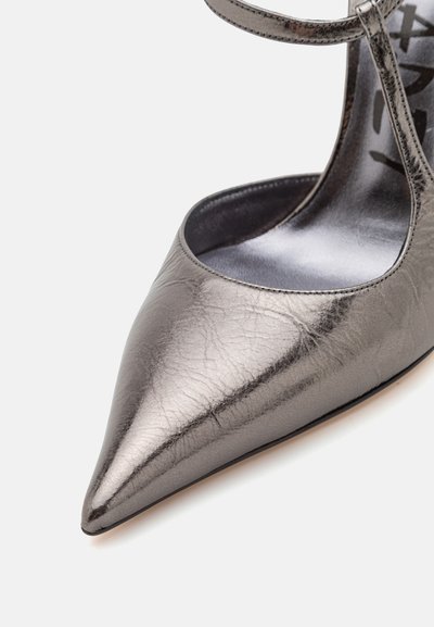 Casadei SUPERBLADE MELODIE - Klasične cipele s visokom petom - visione zinco