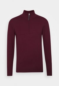 INDICODE JEANS Strickpullover - bordeaux