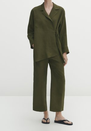 Manteau court - green