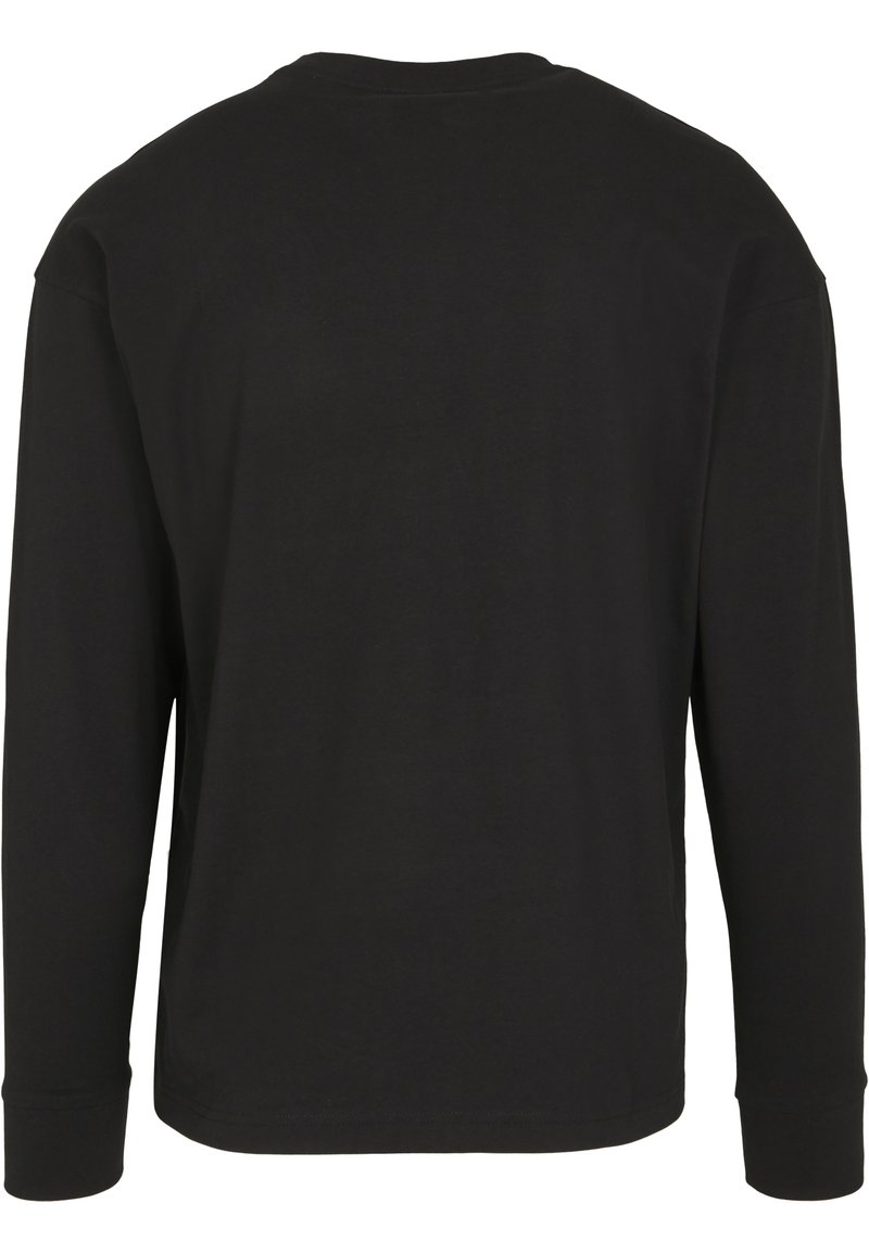 Urban Classics BOXY BIG CONTRAST POCKET - Hosszú ujjú felső - black