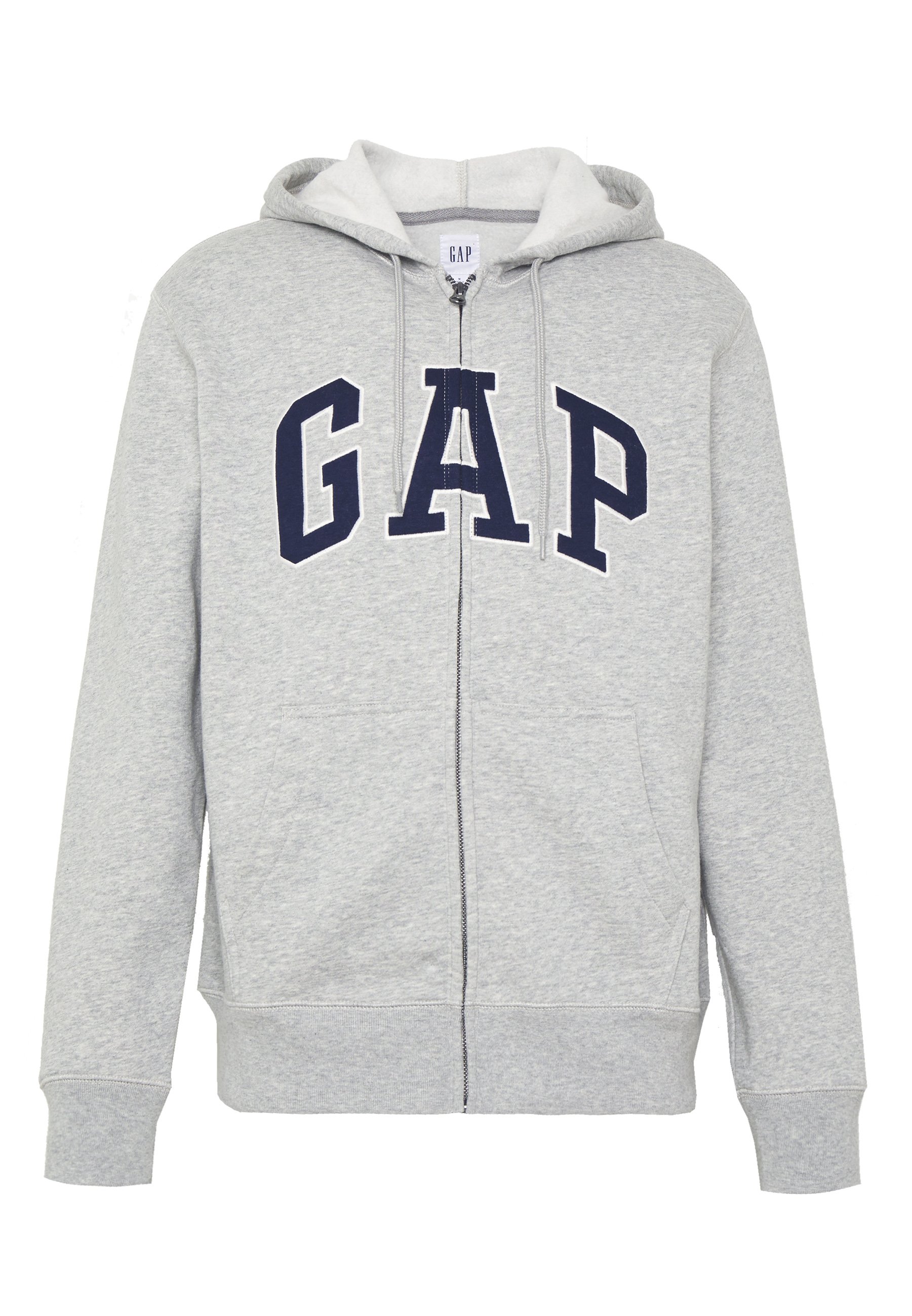 GAP ARCH Hoodie met rits light heather grey Zalando.nl GAP V GAP ARCH Sweater whitewit Zalando.nl