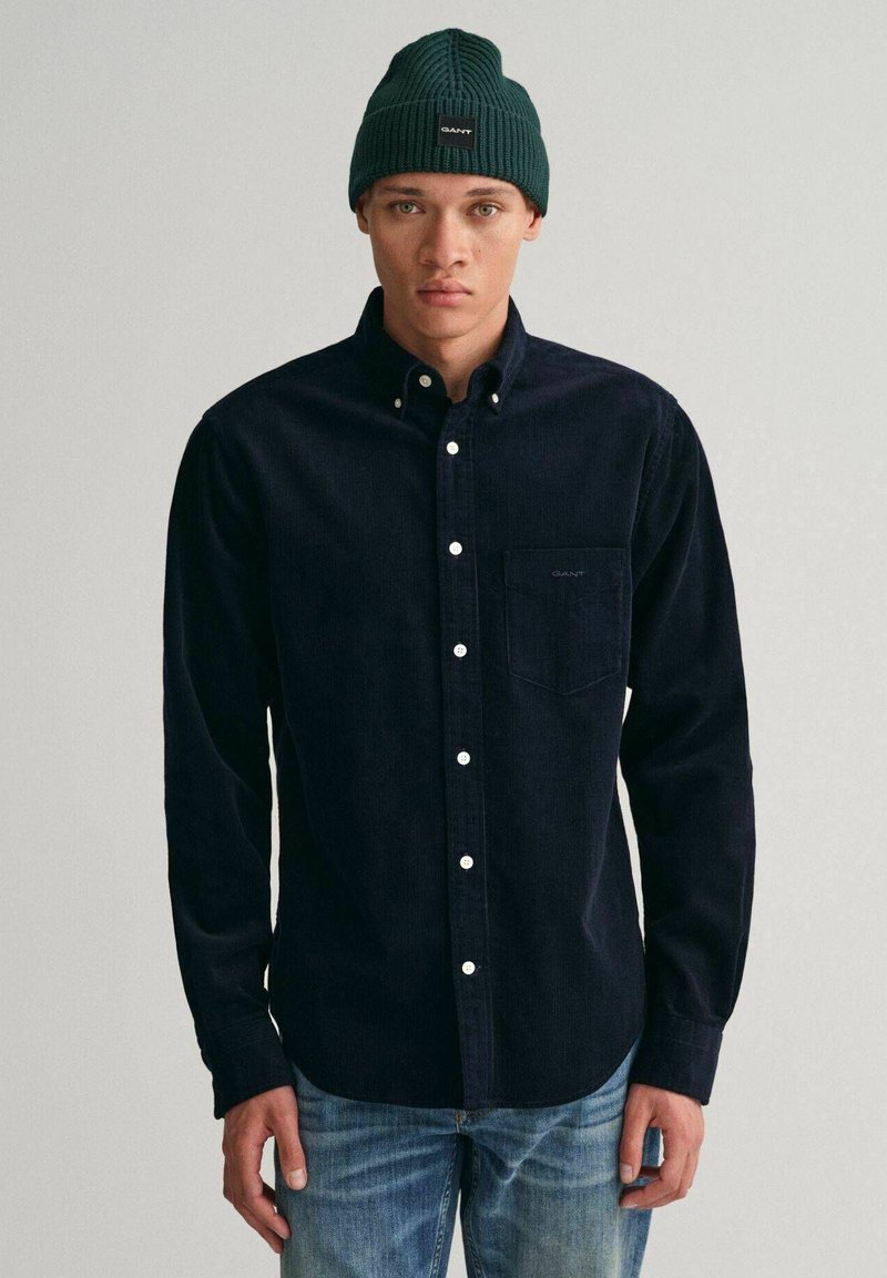 GANT REG - Skjorter - marine