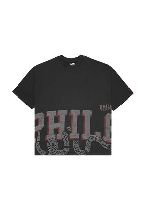 New Era, - T-shirt z nadrukiem