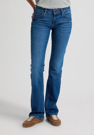 JESSICA - Bootcut farmer - indigo peak