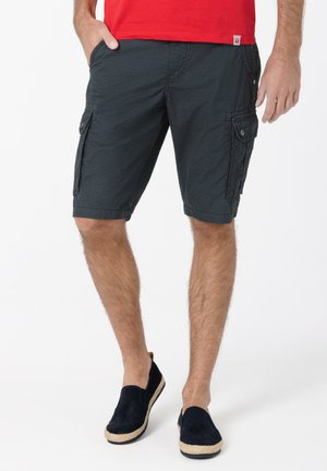 TIMEZONE REGULAR MAGUIRETZ - Shorts - blue minimal