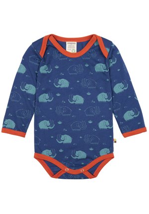 loud + proud LANGARM DRUCK MAMMUT ULTRAMARINE - Body - blau