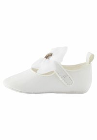 Baker by Ted Baker PADDERS WITH ORGANZA BOW - Încălțăminte bebeluși - ivory