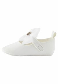 Baker by Ted Baker - PADDERS WITH ORGANZA BOW - Babyschoenen - ivory Miniatuurafbeelding 1