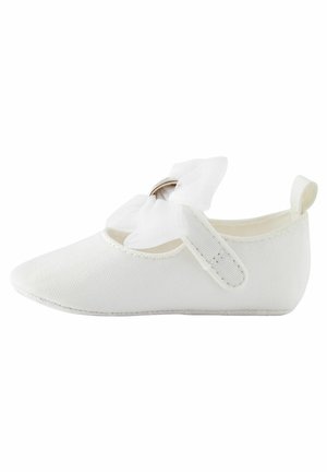 PADDERS WITH ORGANZA BOW - Beebijalatsid - ivory