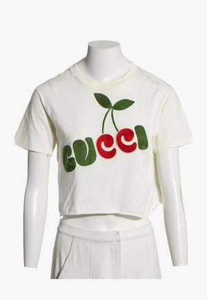 Gucci, T-SHIRT ECRU - T-shirt imprimé - off-white