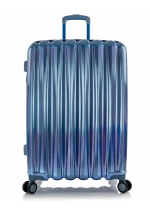Wheeled suitcase - blue