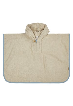 PONCHO DINO REXI - Bademantel - beige