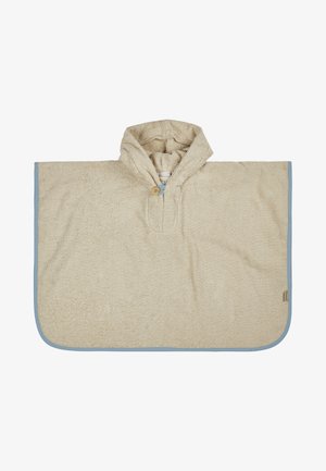 Sterntaler PONCHO DINO REXI - Bademantel - beige