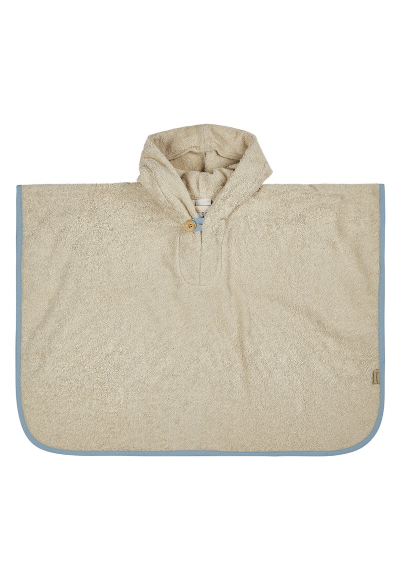 Sterntaler PONCHO DINO REXI - Dressing gown - beige