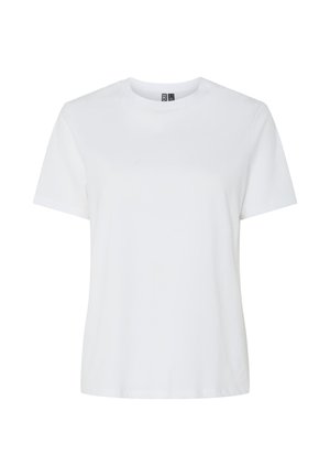 Pieces, PCRIA SS SOLID TEE JRS NOOS BC - T-shirt basic - bright white