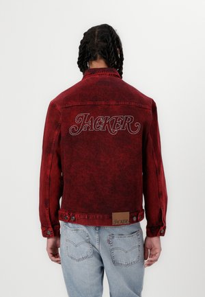 Jacker SENTENZA JACKET UNISEX - Teksajakk - red