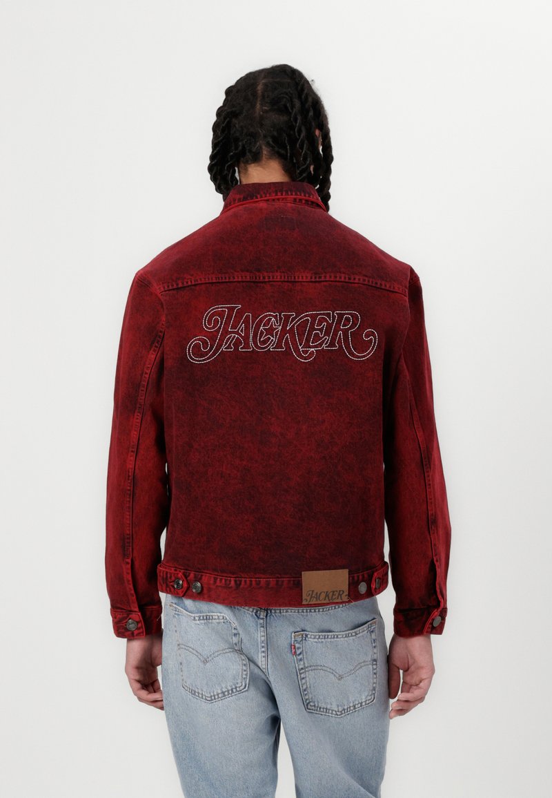 Jacker SENTENZA JACKET UNISEX - Farkkutakki - red
