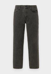 BAGGY AUTHENTIC RIGID INFUSE - Calças de ganga de corte relaxado - brown/blackrey denim