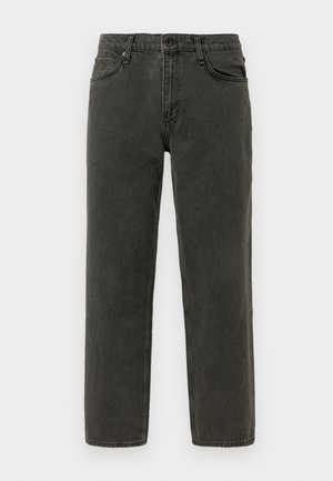 BAGGY AUTHENTIC RIGID INFUSE - Relaxed fit jeans - brown/blackrey denim