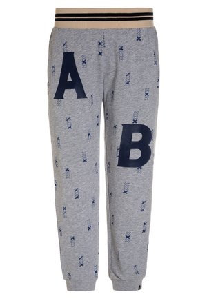 ALL OVER PRINTED PANT - Pantalon de survêtement - grey