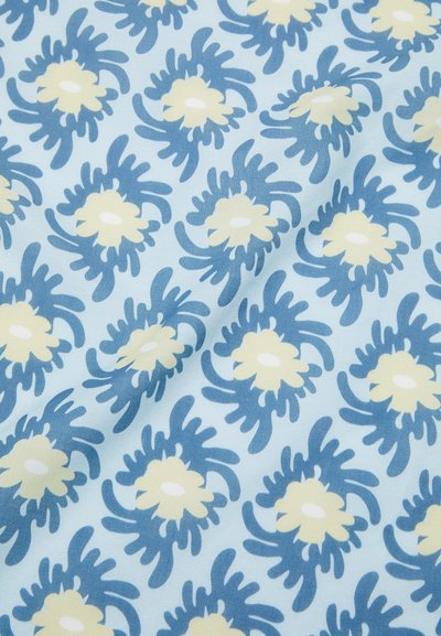 Palomo PALOMO X ZALANDO EXCLUSIVE VERBENA POCKET SQUARE UNISEX - Foulard - blue