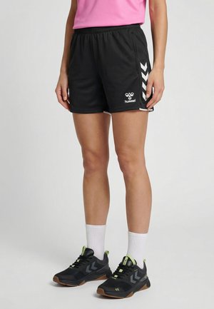 Hummel 2.0 TRAINING  - Pantaloni sportivi - black white