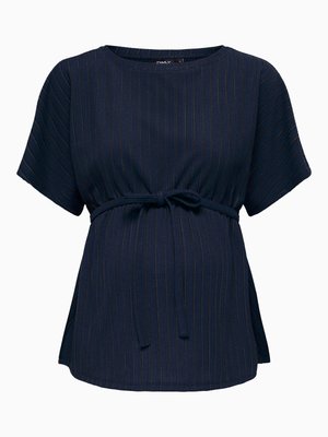 ONLY MATERNITY, OLMPETRIS - Блуза - navy blazer
