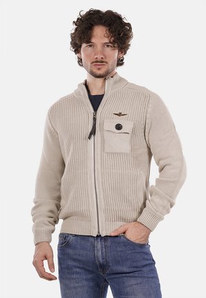 Cardigan - bianco