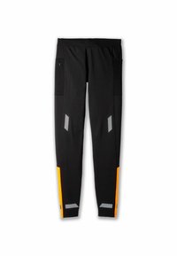 RUN VISIBLE 2.0 - Retuusid - black ecru fluoro flash