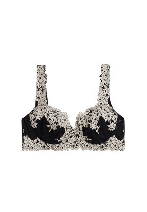 Intimissimi DANIELA PRETTY FLOWERS - Underwired bra - nero/ivory