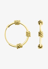 Non selezionato, gold coloured