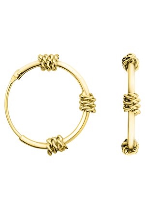 Øreringe - gold coloured