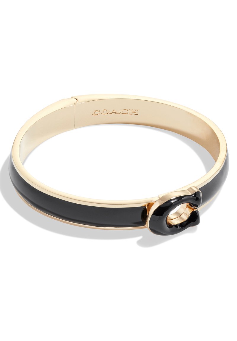 COACH SIGNATURE TABBY BANGLE - Armband - black
